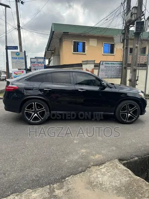 Mercedes-Benz GLE-Class 2018 Black