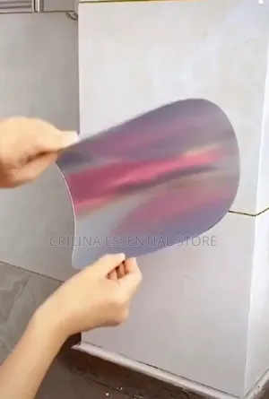 Unbreakable Sticker Oval Flexible Mirror 30x20cm (Good For Souvenirs)