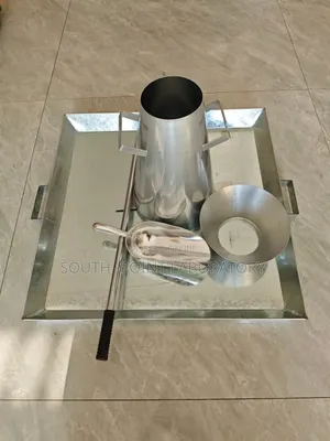 Slump Cone Test Apparatus