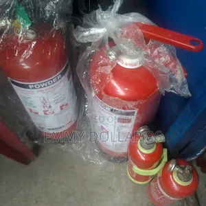 Fire Extinguisher of Types and Sizes Available