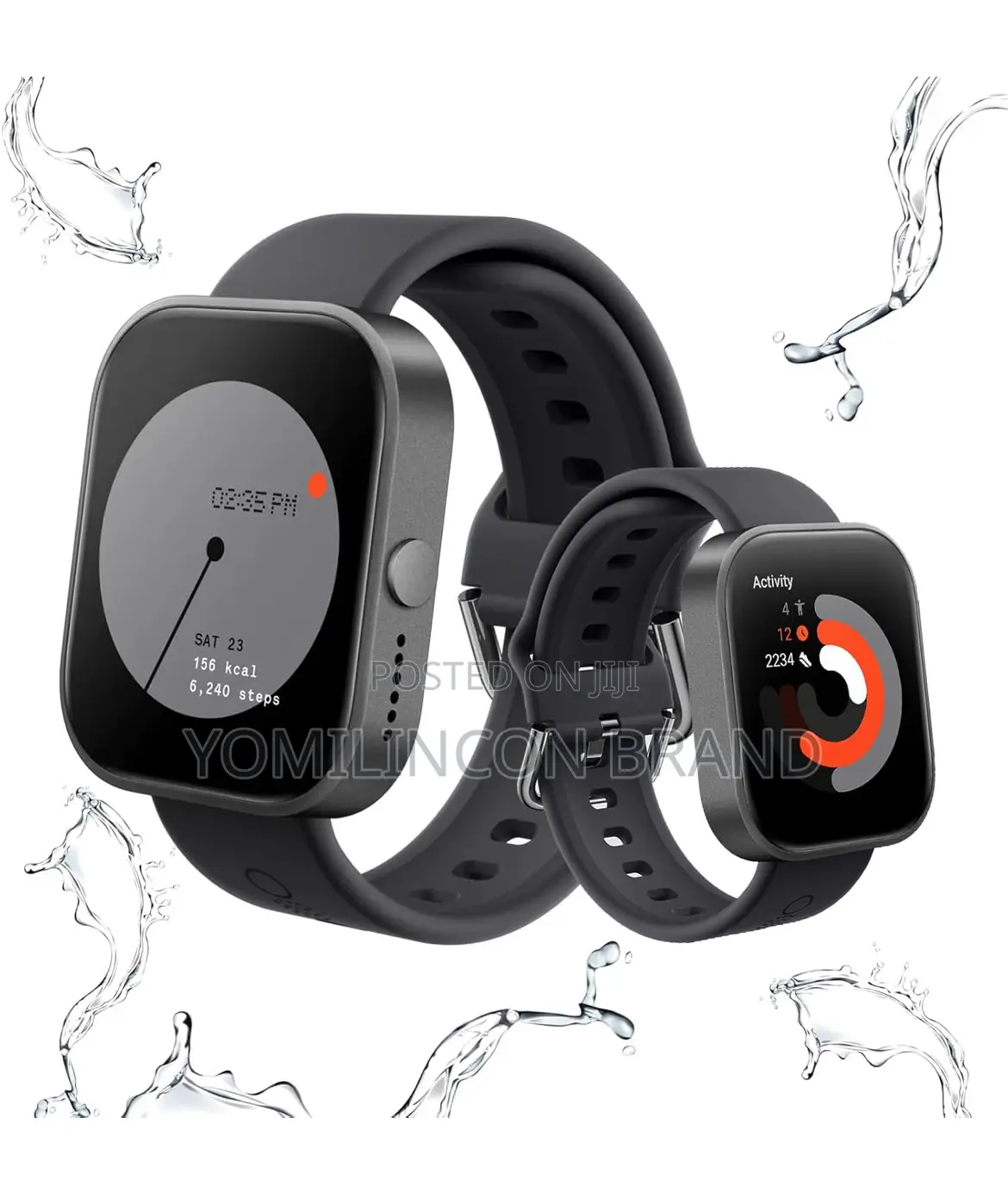 CMF by Nothing CMF Watch Pro Smartwatch,1.96'' Amoled Display.