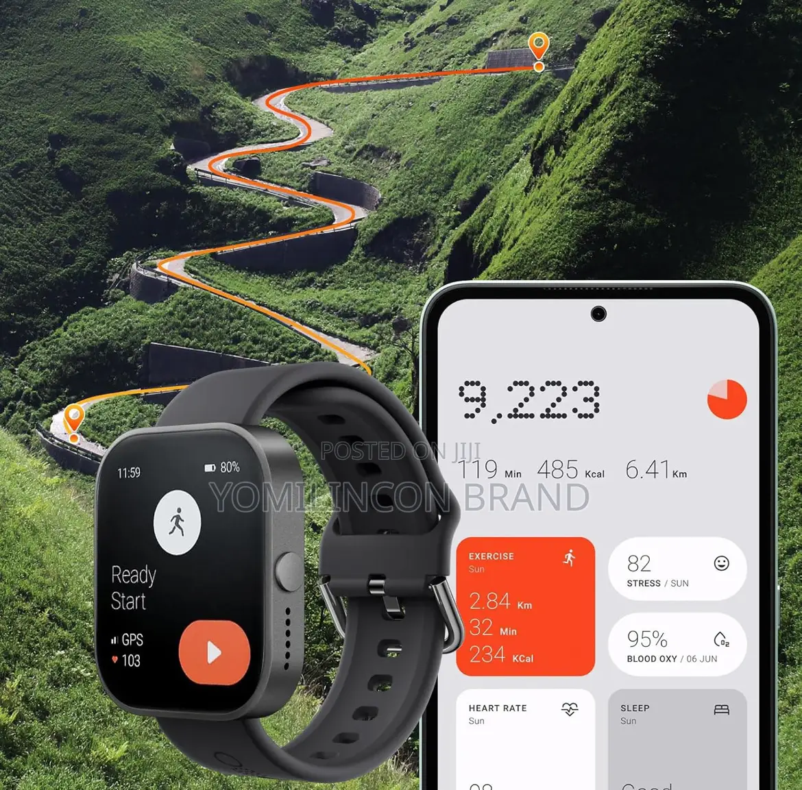 CMF by Nothing CMF Watch Pro Smartwatch,1.96'' Amoled Display.
