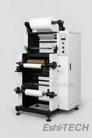 High-Speed Single Color Nylon Flexo Printing Machine
