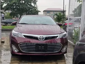 Toyota Avalon 2014 Burgundy