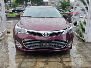 Toyota Avalon 2014 Burgundy