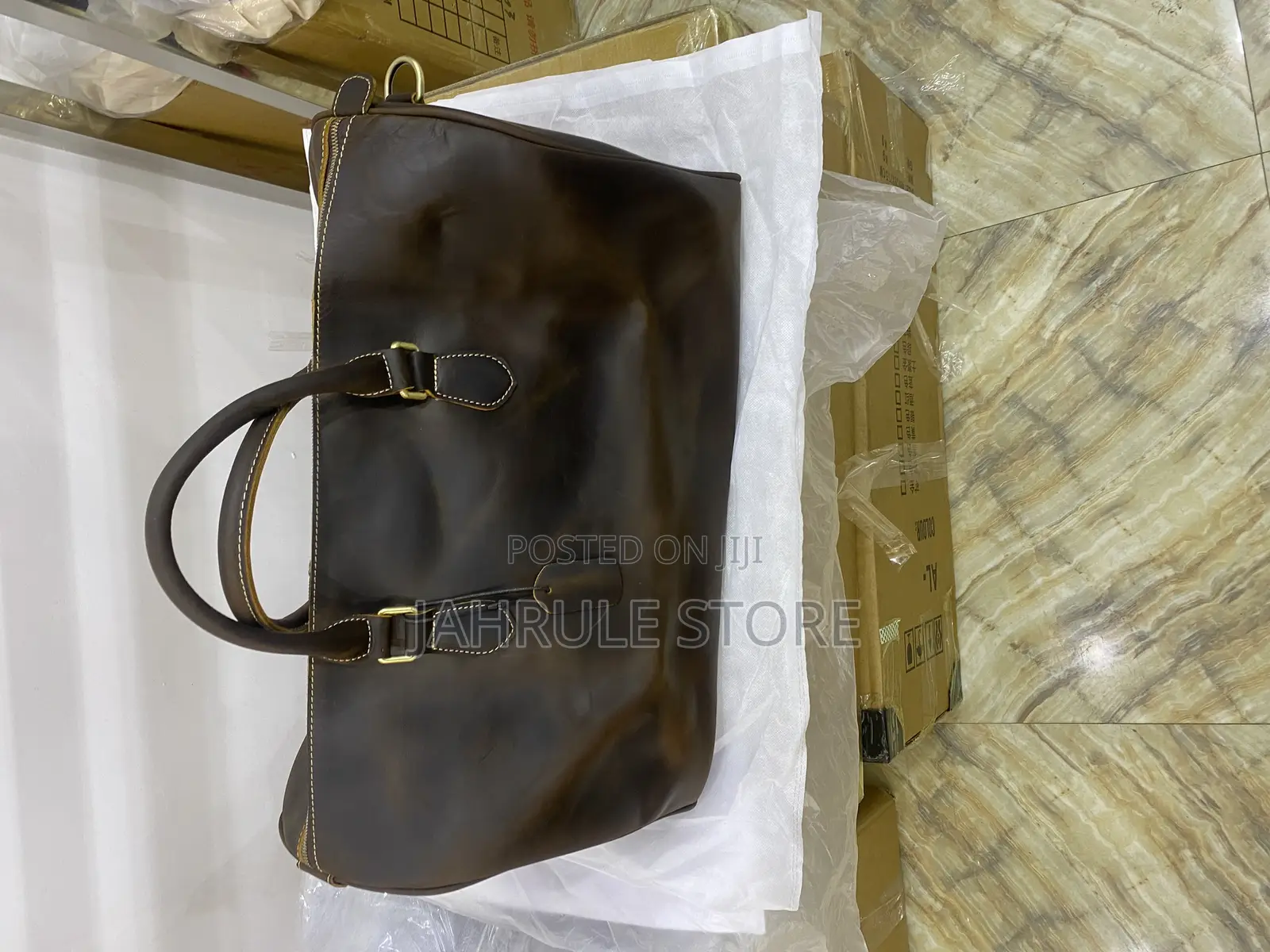 Luxury Ledger Bag 