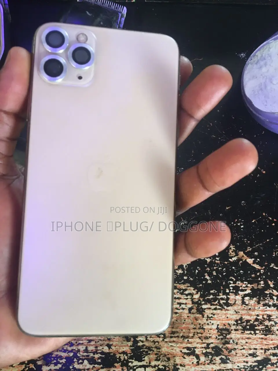Apple iPhone 11 Pro Max 256 GB Gold