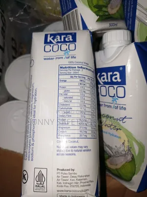 Healthy Kara Coconut Water