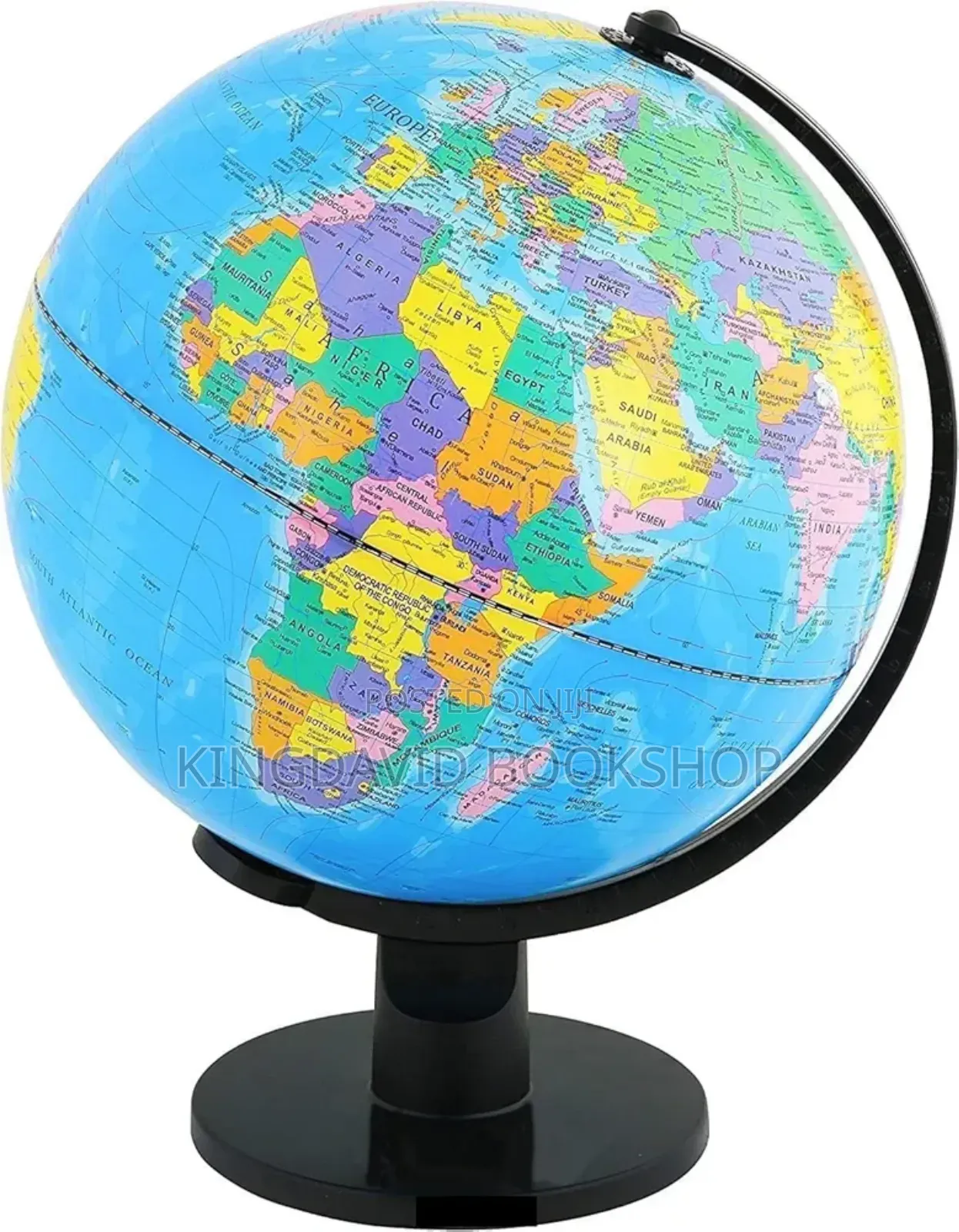 21cm World Globe Map