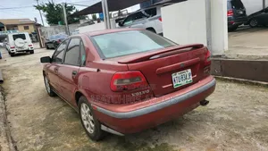 Volvo S40 2.4i Automatic 2003 Red