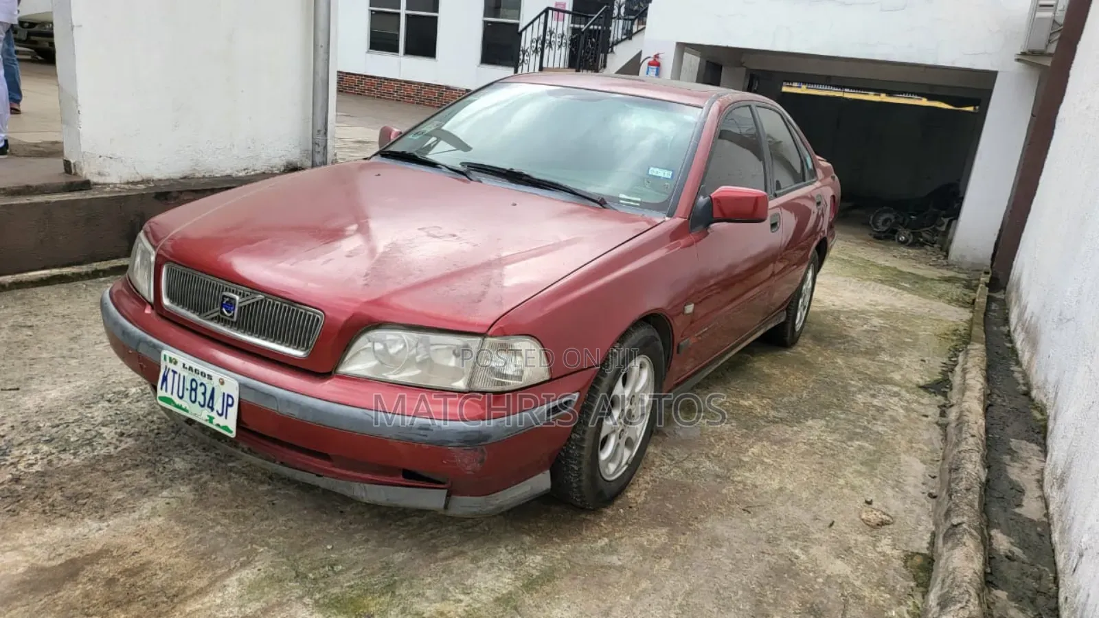 Volvo S40 2.4i Automatic 2003 Red