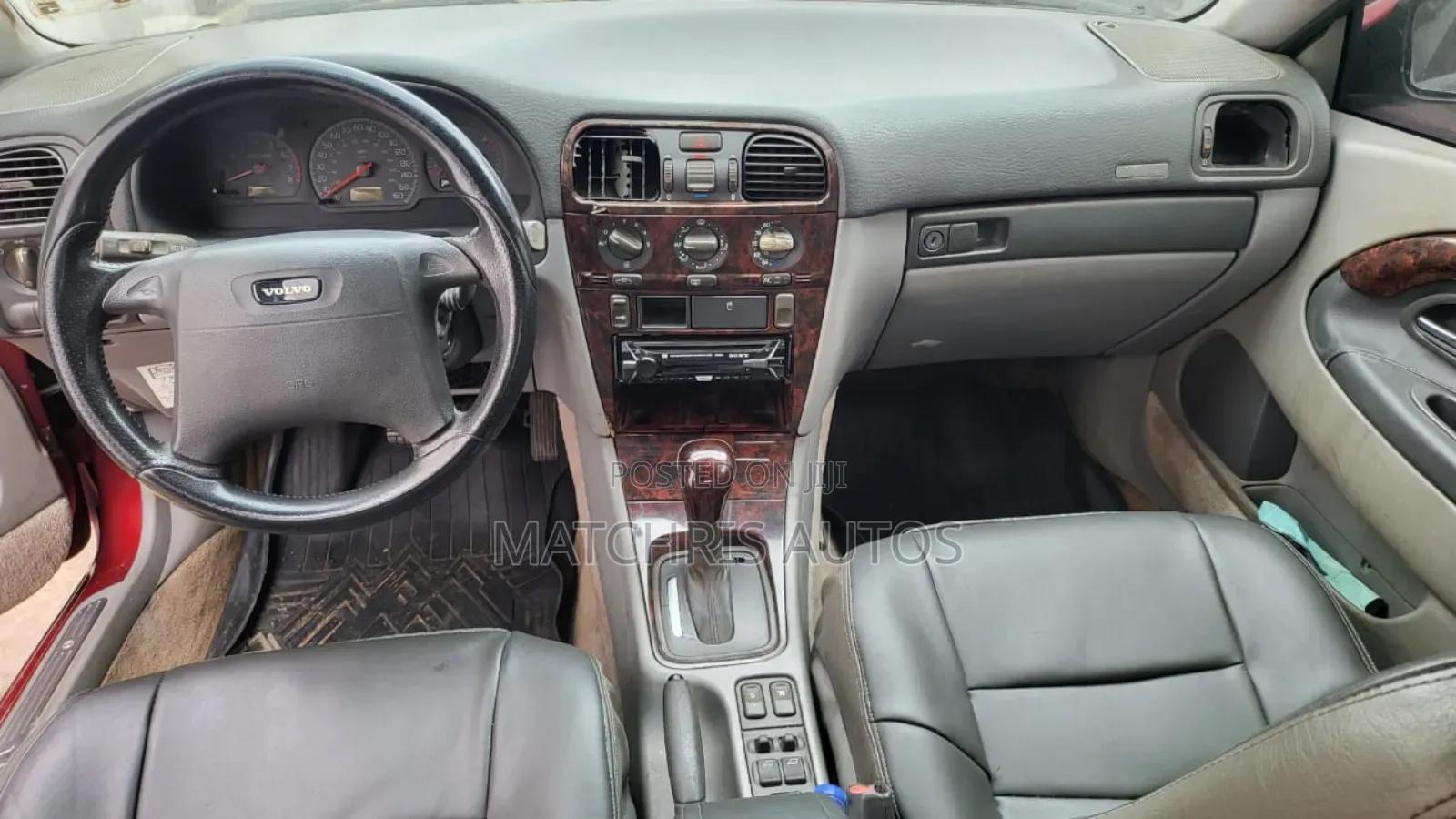 Volvo S40 2.4i Automatic 2003 Red