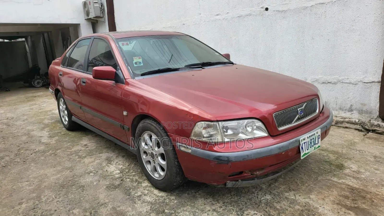 Volvo S40 2.4i Automatic 2003 Red