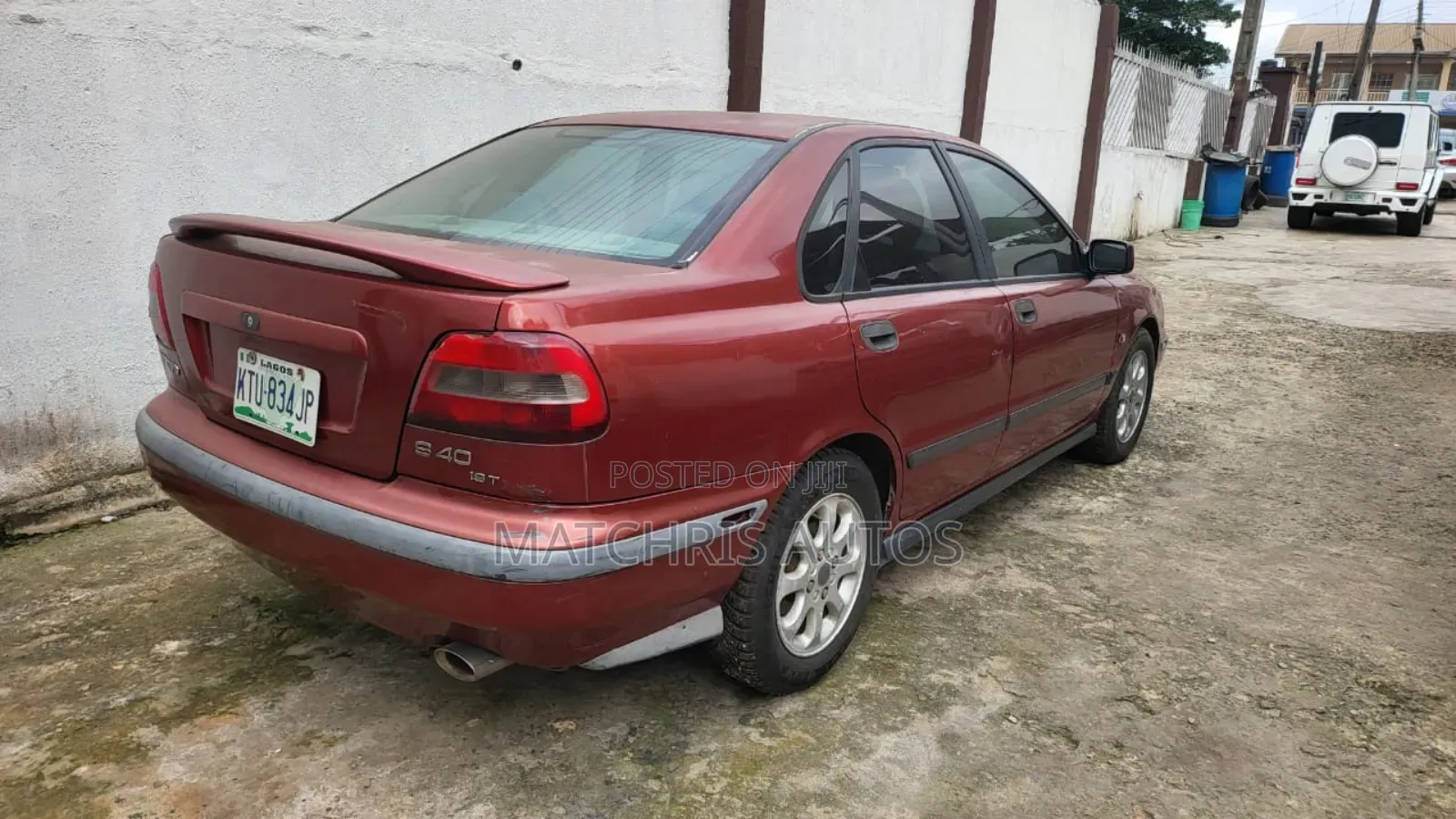Volvo S40 2.4i Automatic 2003 Red