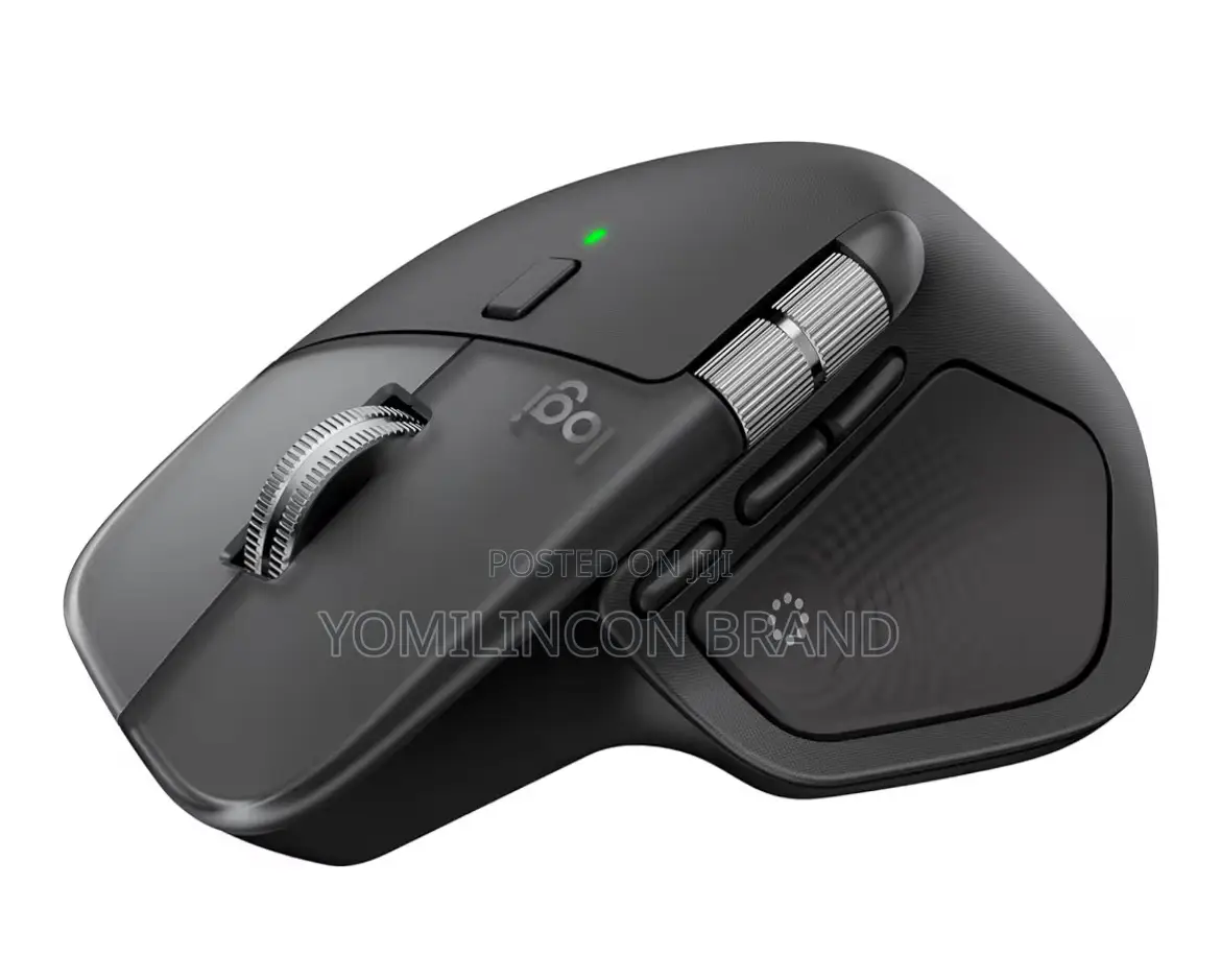 Logitech Mx Master 4 for Mac, Ergonomic Bluetooth Mouse With Advanced