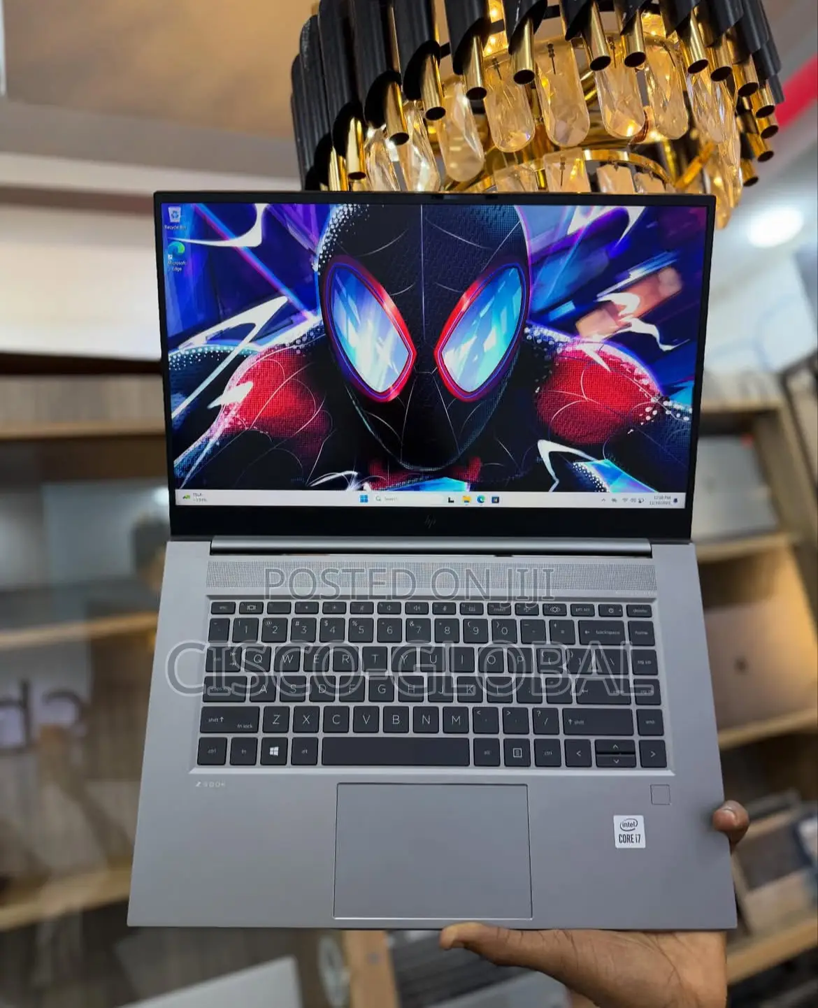 Laptop HP ZBook Create G7 32GB Intel Core I7 SSD 1T