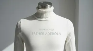 Turtle Neck Dress