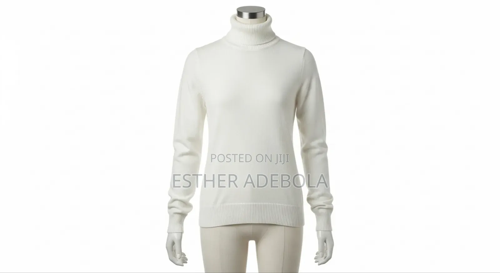 Turtle Neck Dress