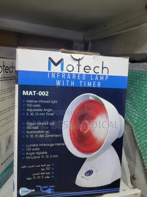 Infrared Lamp With Timer