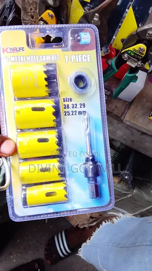 7 Sets of Hool Saw