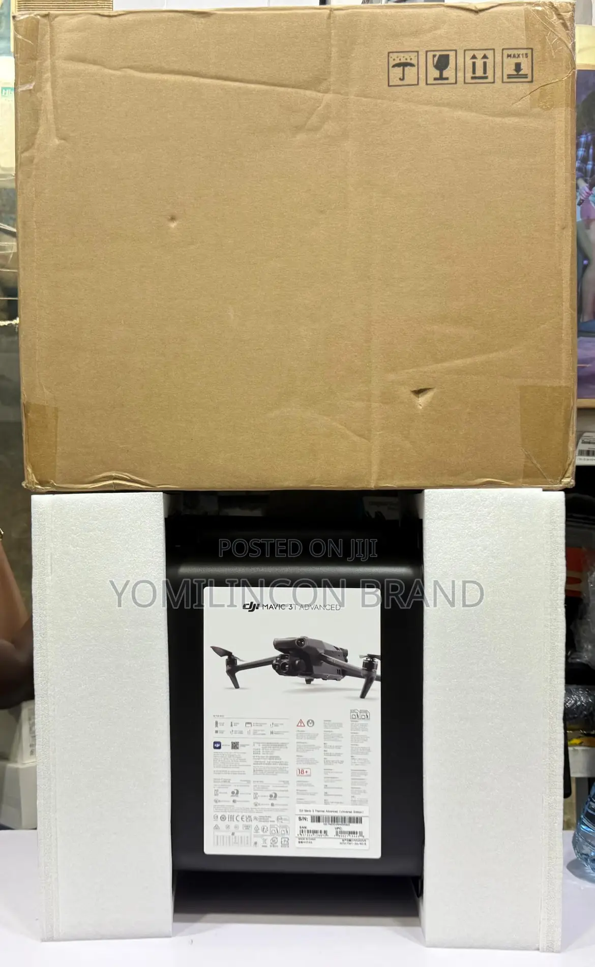 Dji Mavic 3t (Thermal)Worry-Free Basic Combo - Camera Drone 640×512 in ...