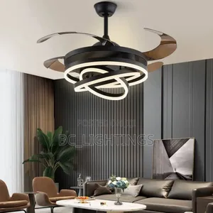 Modern Fan Chandelier Light