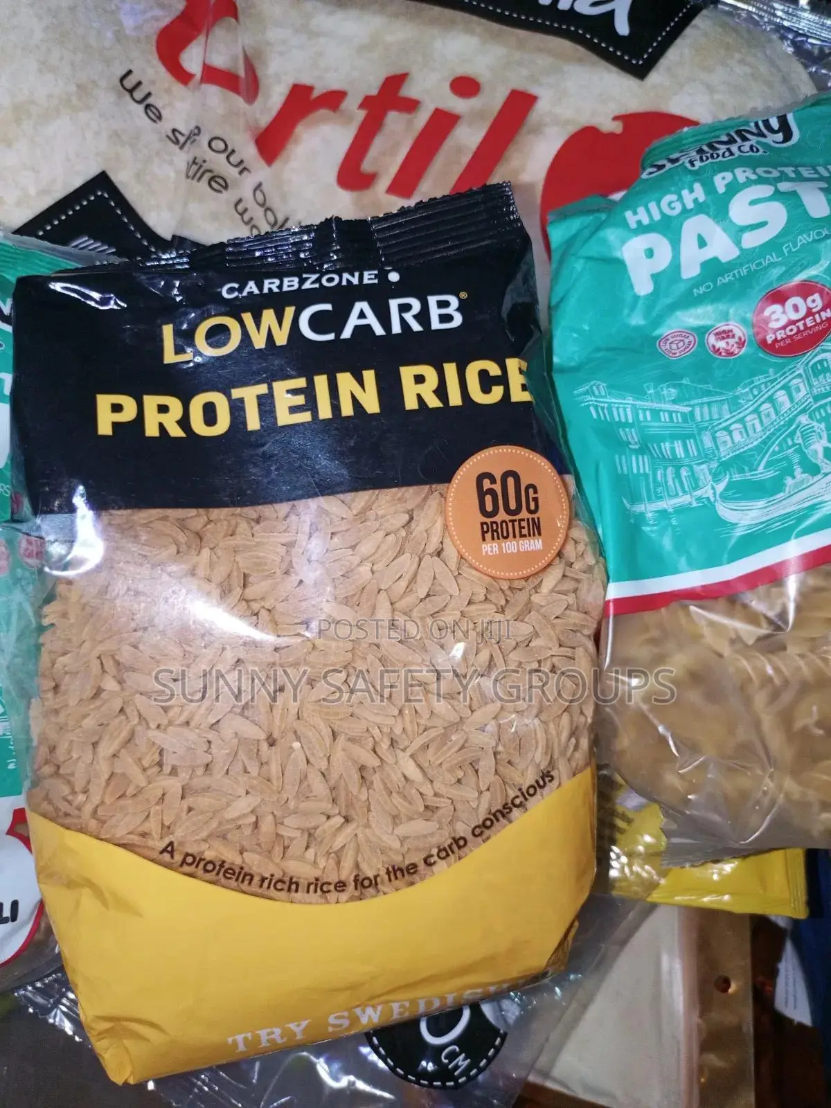 Carbzone Low Carb Protein Rice