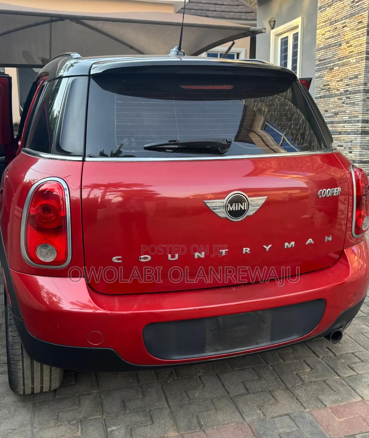 Mini Countryman 2015 Red