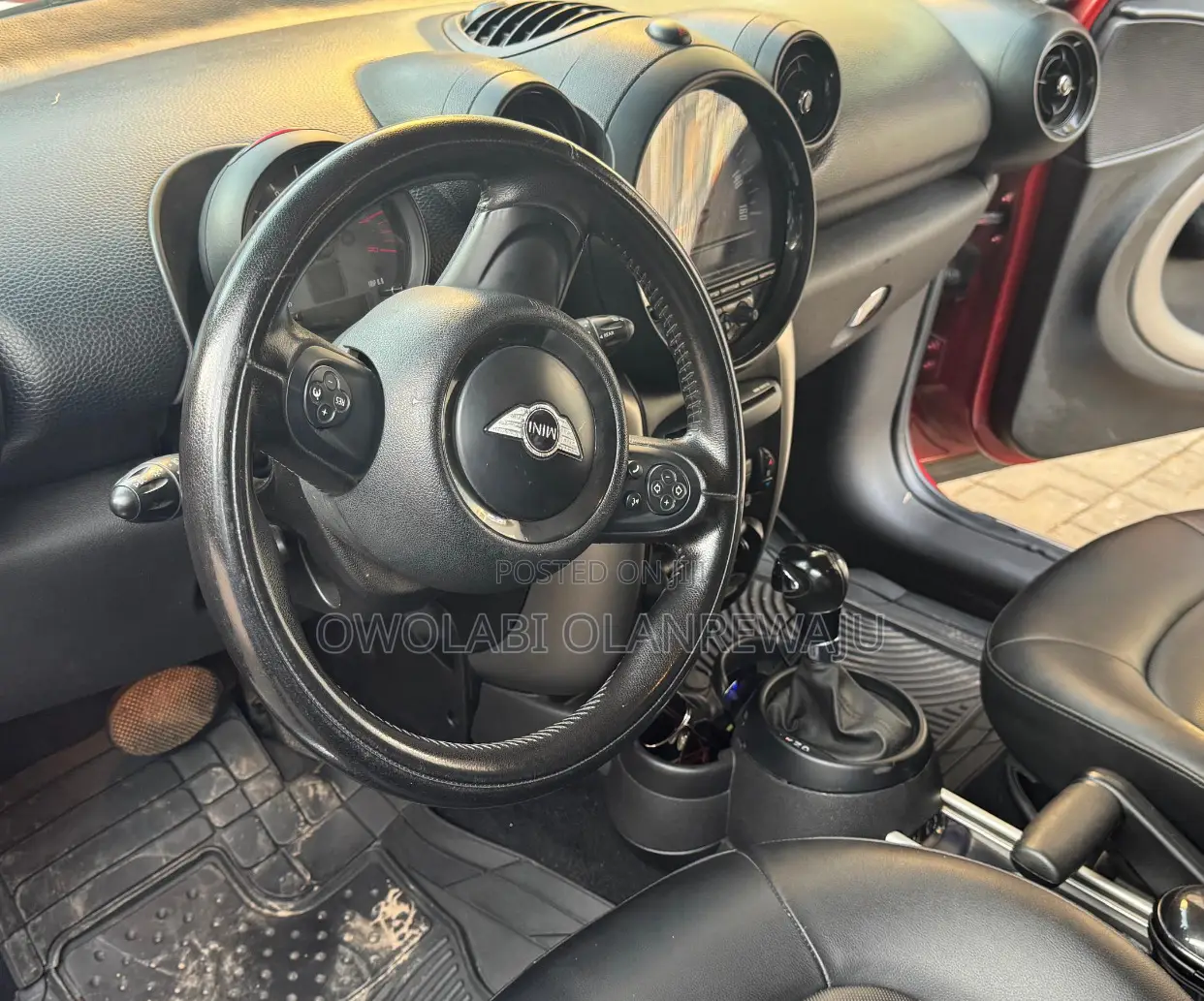 Mini Countryman 2015 Red