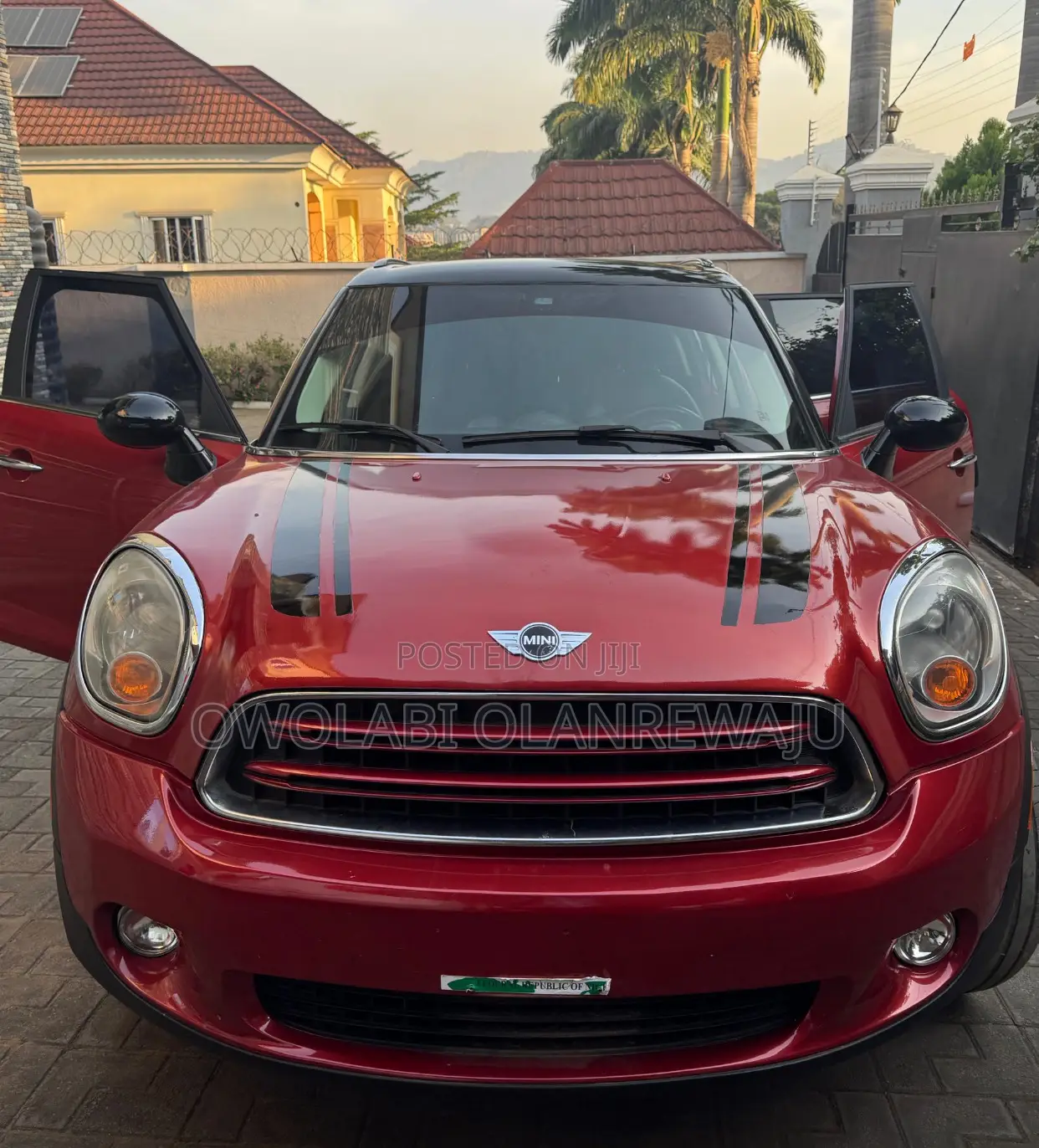 Mini Countryman 2015 Red