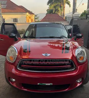 Mini Countryman 2015 Red
