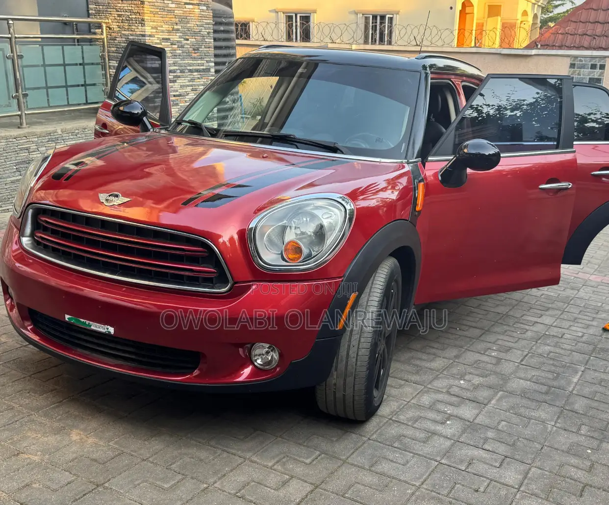 Mini Countryman 2015 Red