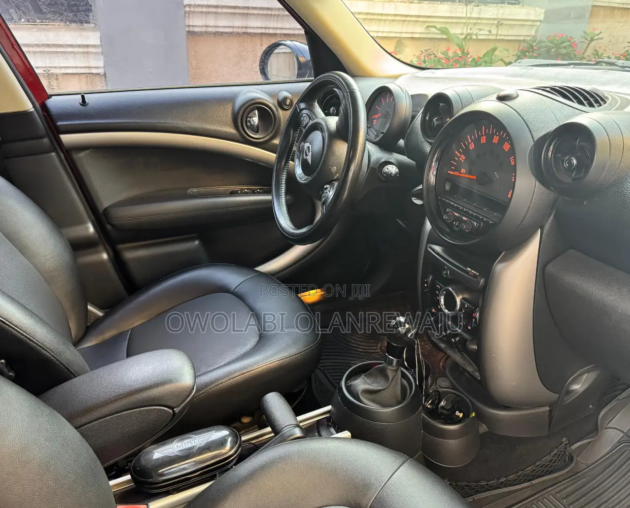 Mini Countryman 2015 Red