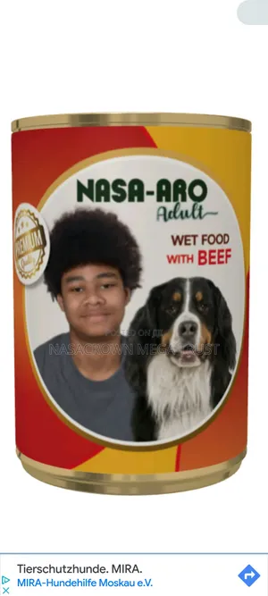 Nasa-Aro Adult Dog Wet Canned Food.