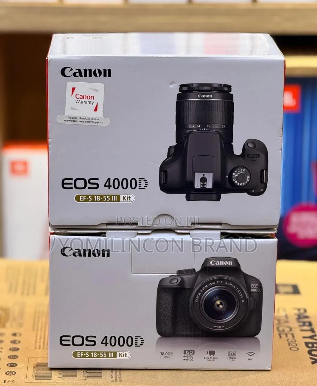 Canon Eos 4000d Kit