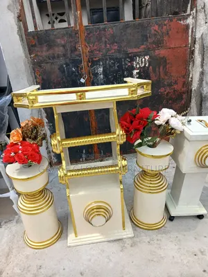 Church Pulpit and Accessories