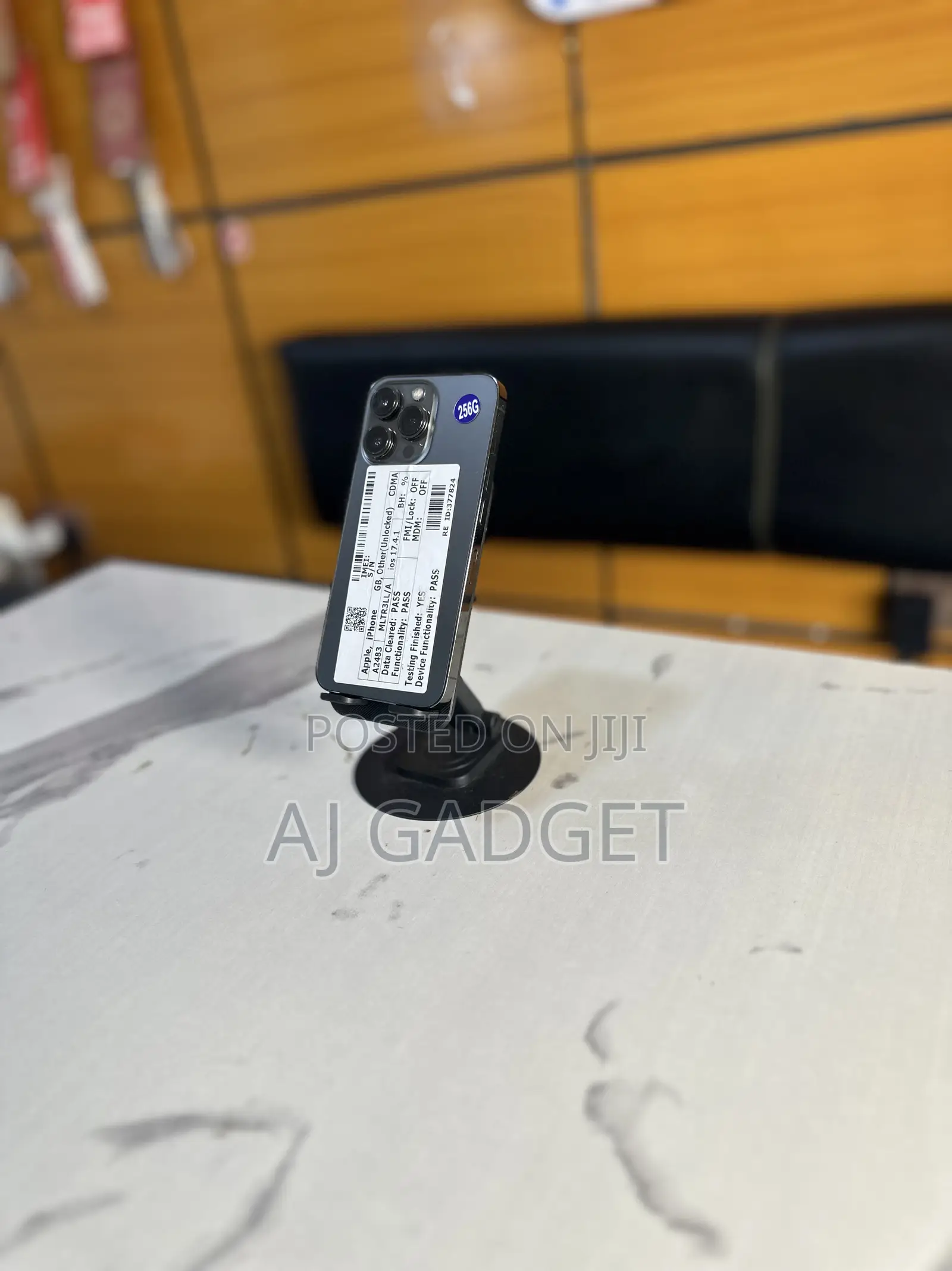 Apple iPhone 13 Pro 256 GB Black