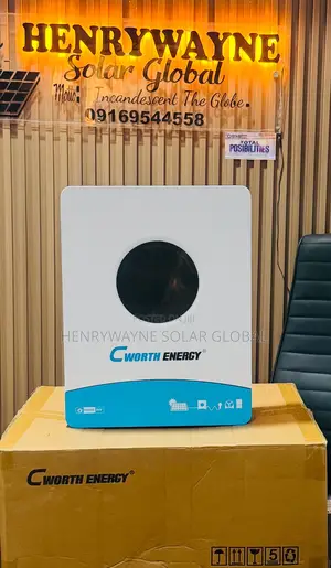 4kva C Worth Hybrid Inverter