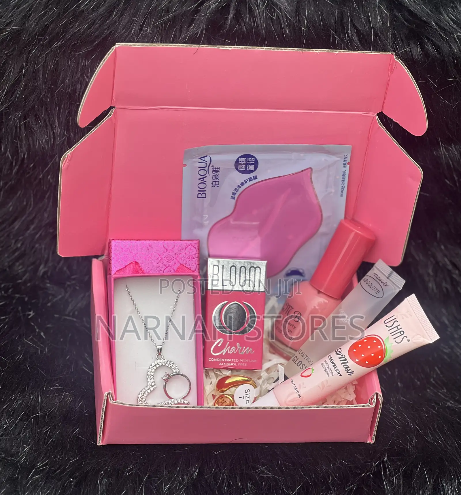 Pink Pamper Gift Box for Her