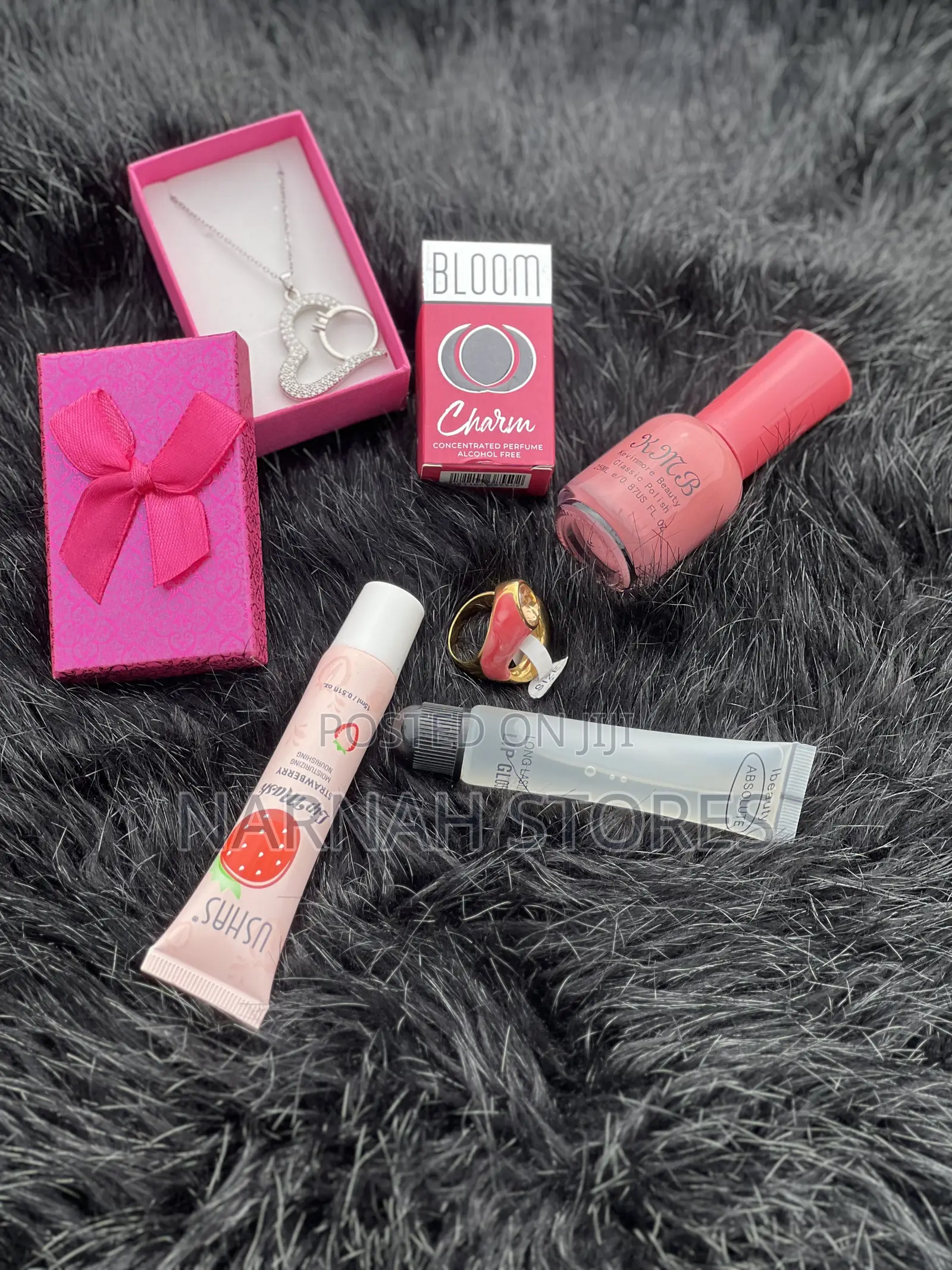 Pink Pamper Gift Box for Her