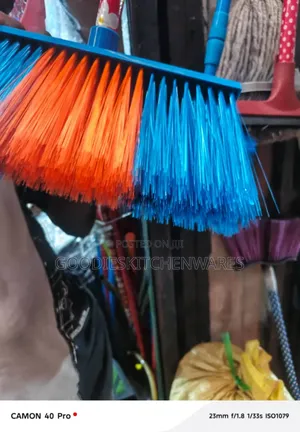 Sweeping Brush With Stick