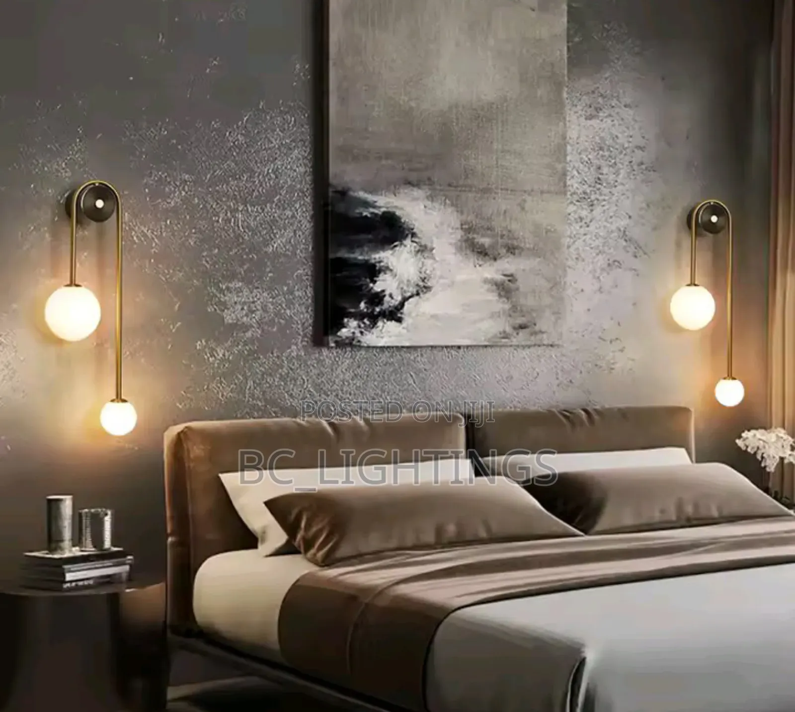 Luxury Frosted Wall Light