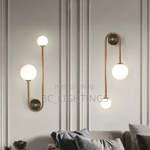 Luxury Frosted Wall Light