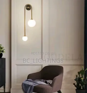 Luxury Frosted Wall Light