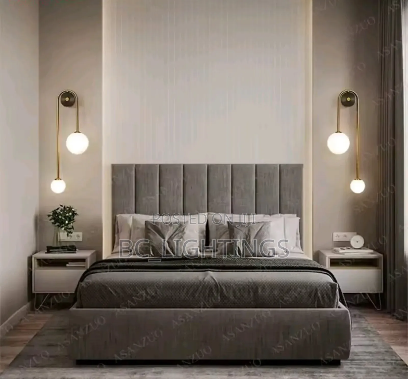 Luxury Frosted Wall Light