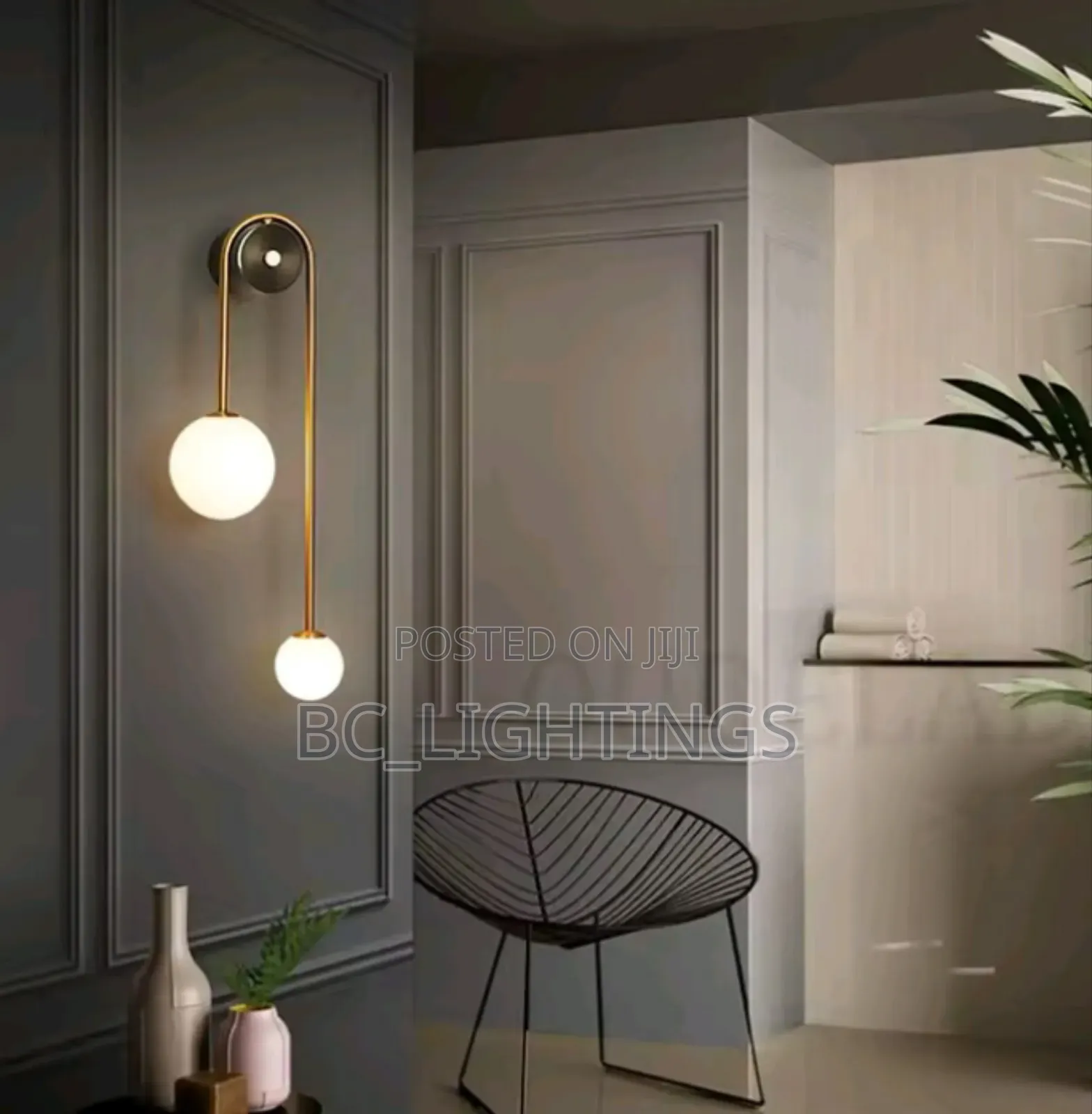 Luxury Frosted Wall Light
