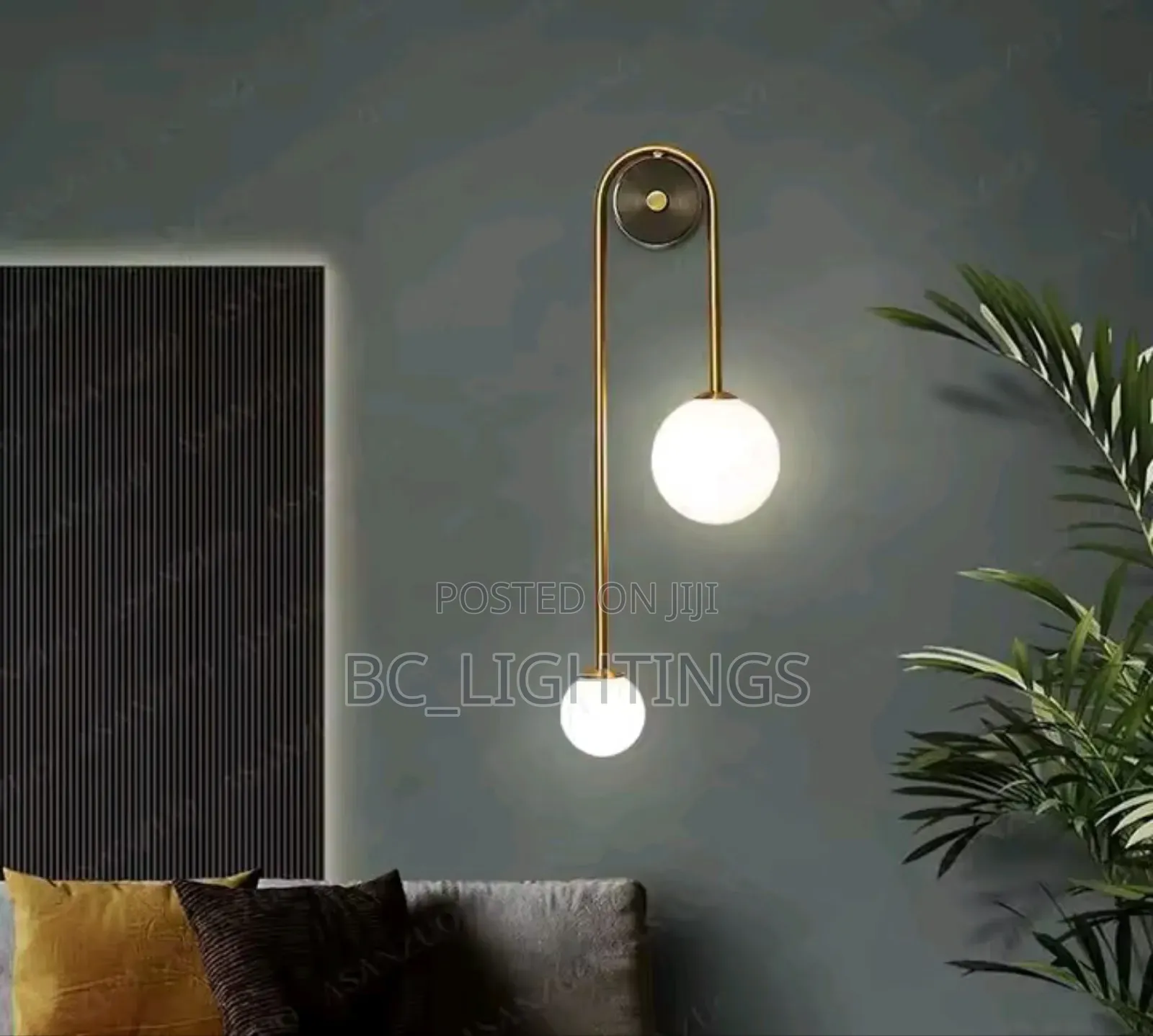 Luxury Frosted Wall Light