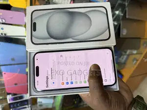 Apple iPhone 15 Plus 256 GB Black