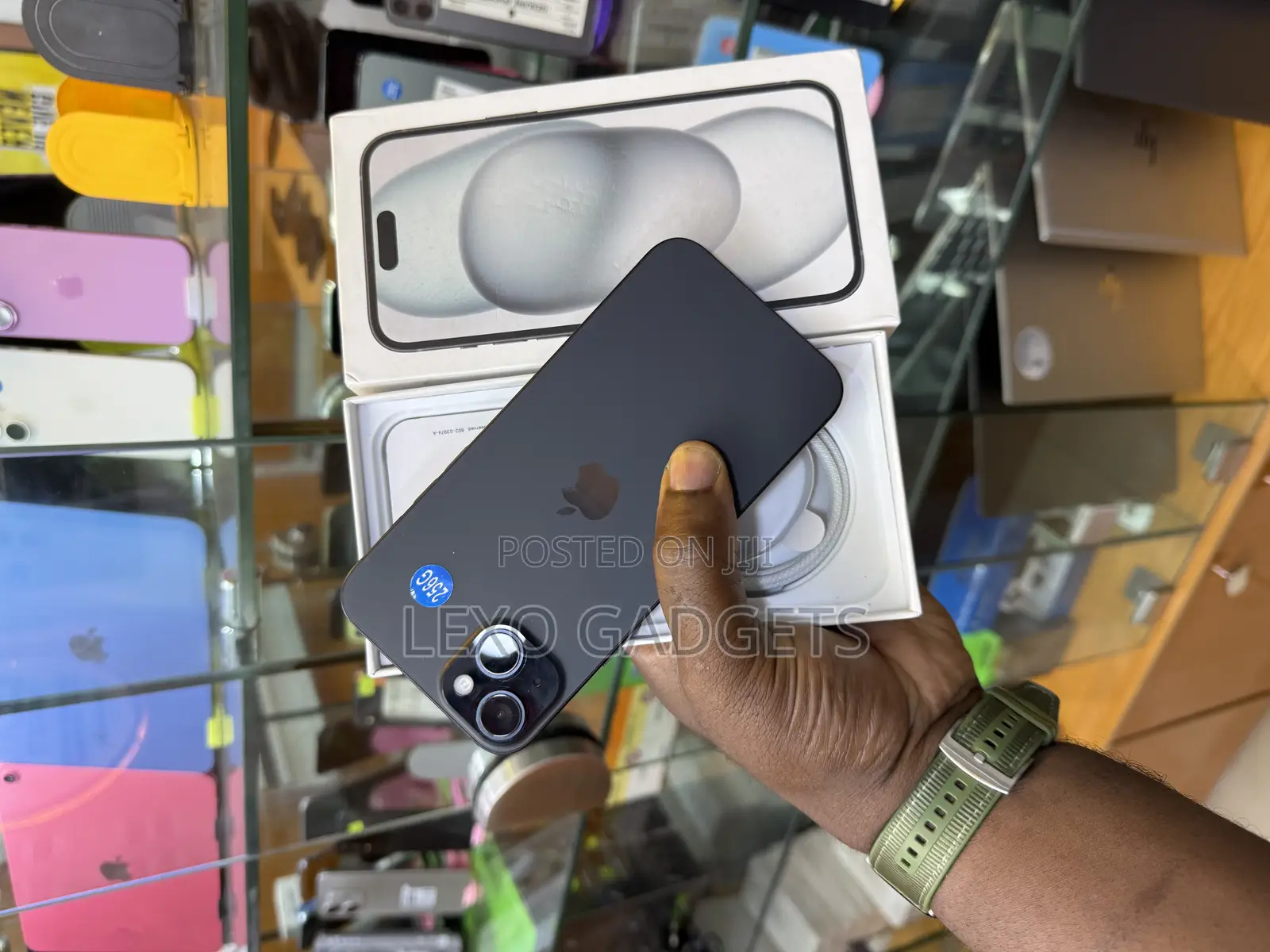 Apple iPhone 15 Plus 256 GB Black