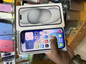 Apple iPhone 15 Plus 256 GB Black